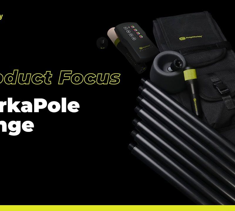 Ridge Monkey kaprový marker MarkaPole Extension Kit - Single Item black RM477 3