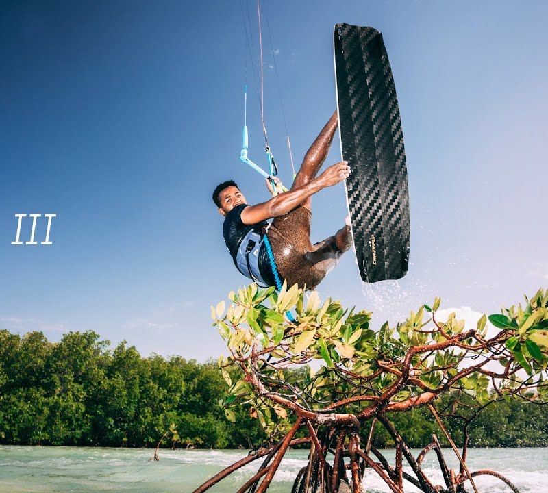Kiteboard CrazyFly Elite III čierno-šedý T002-0261 7