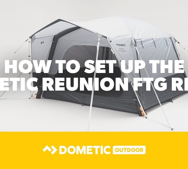 Dometic Reunion Ftg 4X4 Redux kempingový stan pre 4 osoby 13