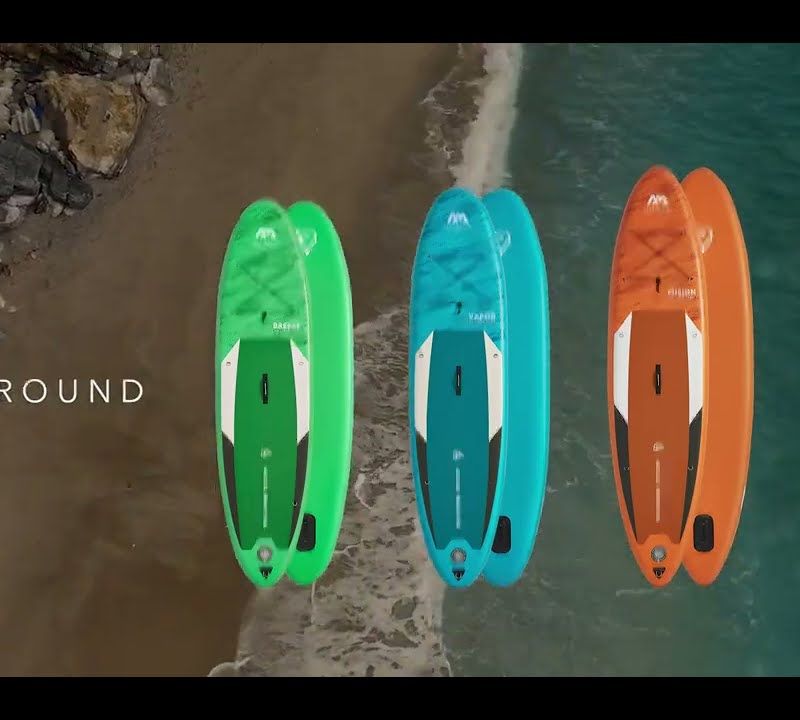 Aqua Marina Vapor 3,15 m modrá SUP doska BT-21VAP 18