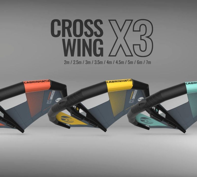 Wingfoil Cabrinha Crosswing X3 červená K1KWX3WNG020001 6