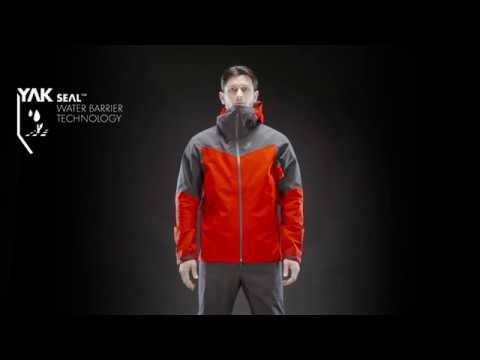 BLACKYAK pánska bunda do dažďa Barzona blue 1910009Y6 8