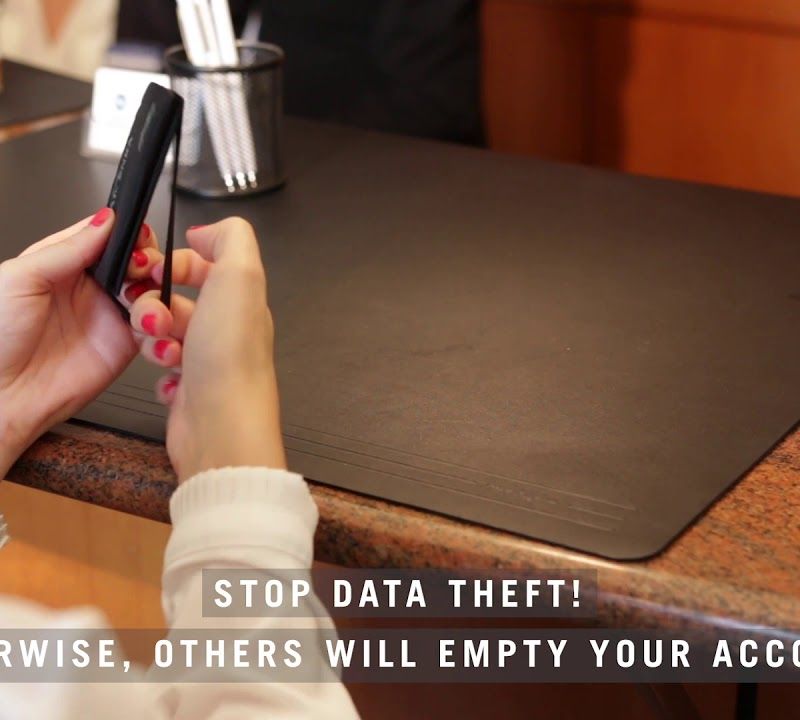 Tatonka Folder RFID B peňaženka zelená 2964.331 6