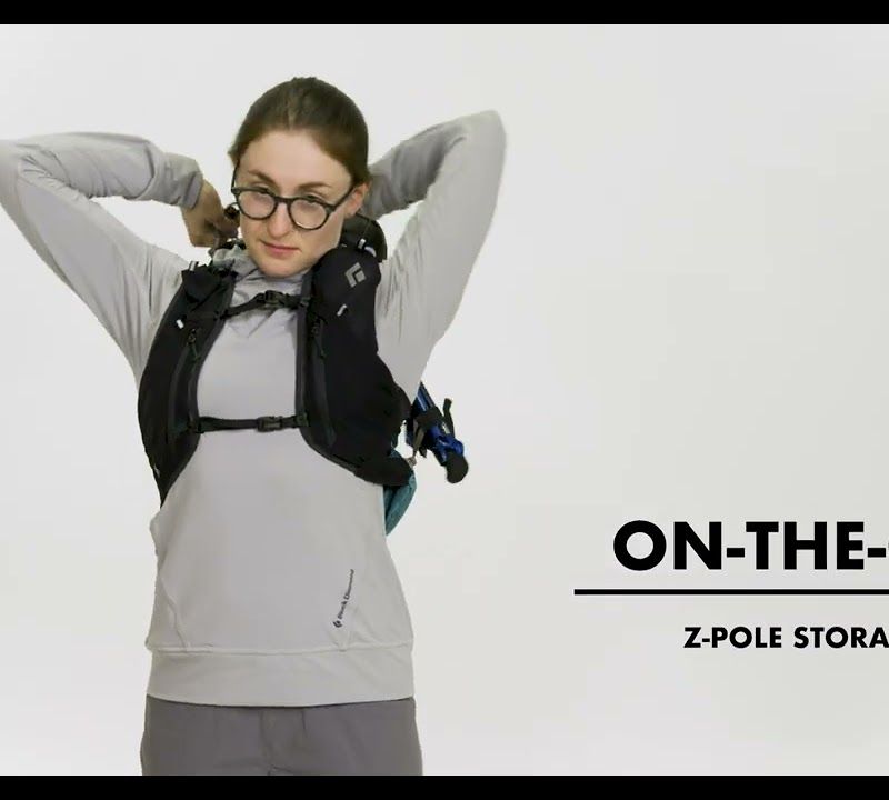 Turistický batoh Black Diamond Distance 22 l čierny 10