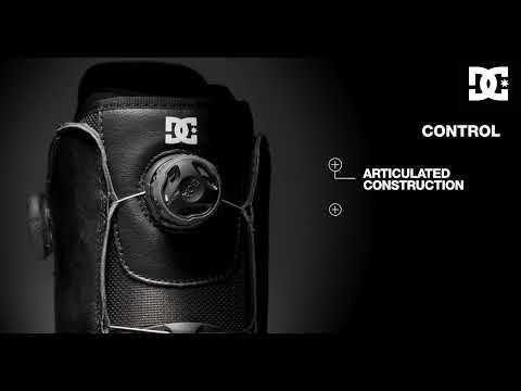 Pánske topánky na snowboard DC Control black/white 14