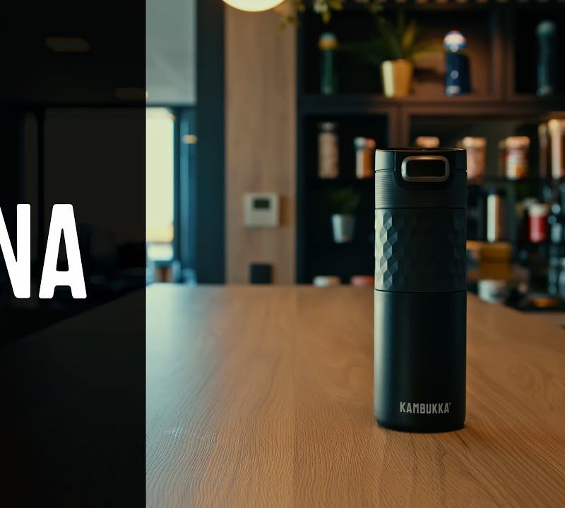 Termohrnček Kambukka Etna Grip 500 ml čierny sotva béžový 12