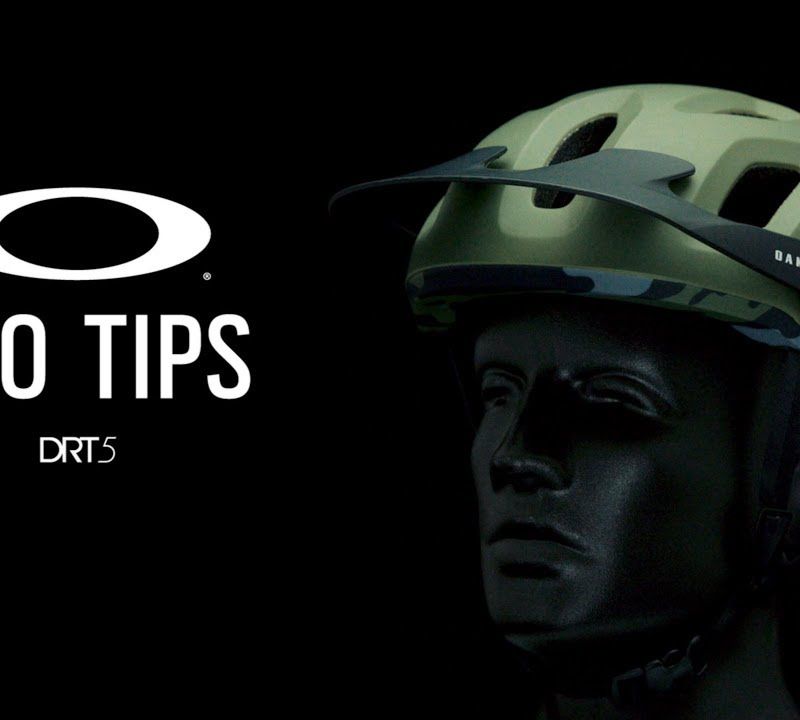 Cyklistická prilba Oakley Drt5 Maven Eu blue FOS901303 8