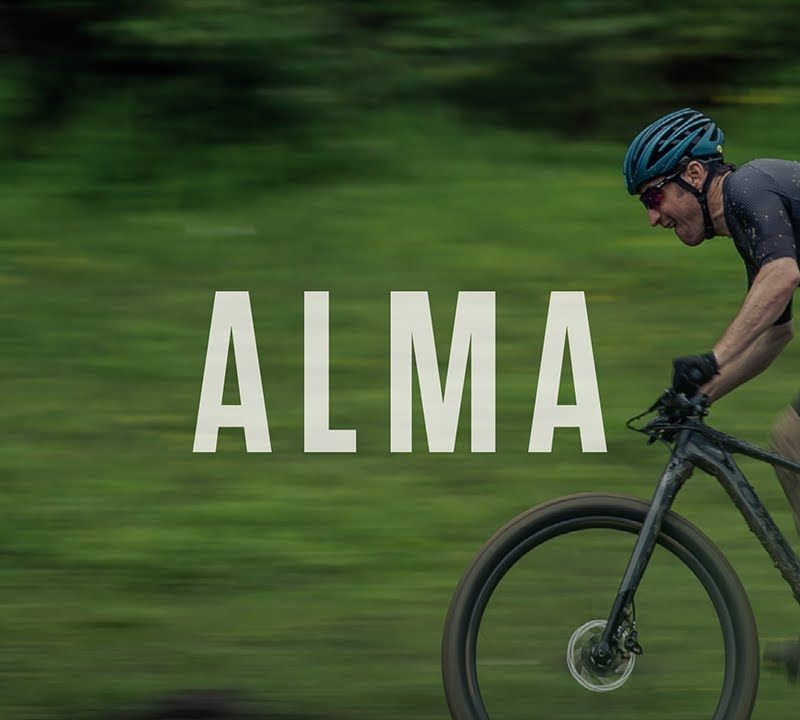 Horský bicykel Orbea Alma H30 navy blue 6