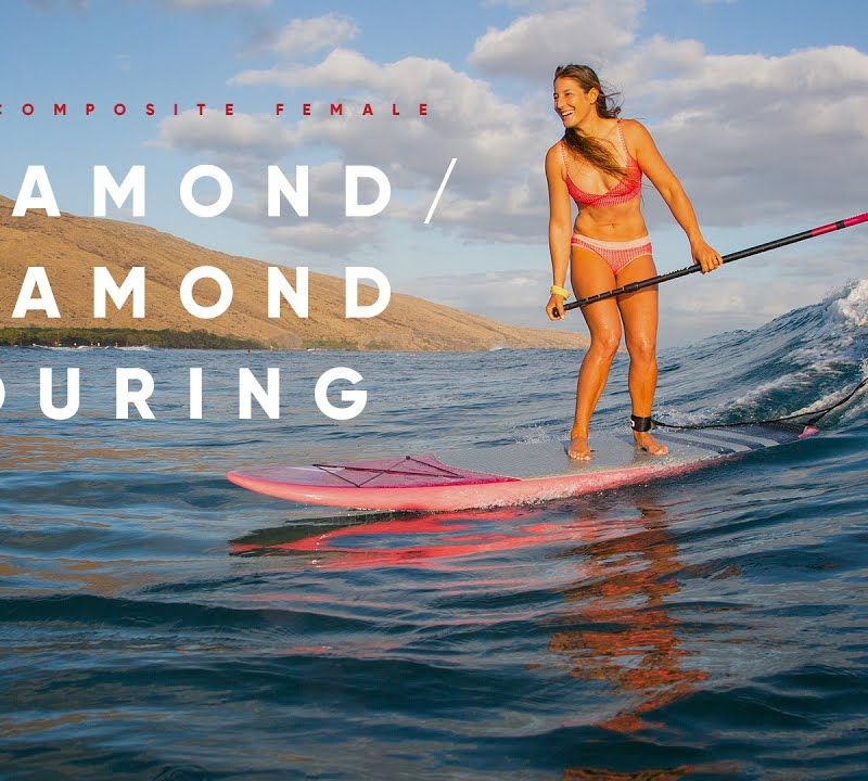 SUP doska Fanatic Diamond 9'6" pink 13200-1110 16