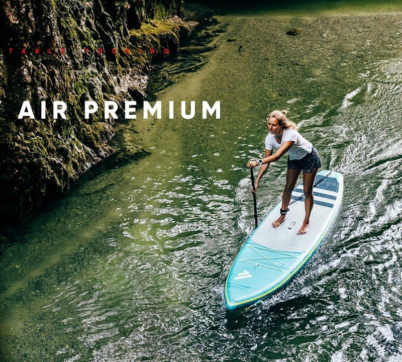 SUP doska Fanatic Ray Air Premium 12'6" modrá 13200-1135 15