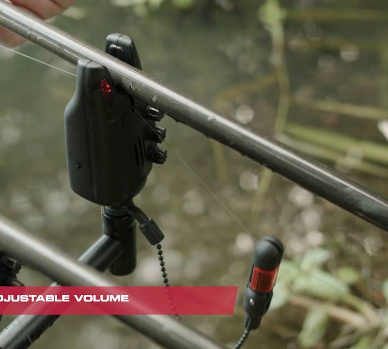 JRC Radar CX 2+1 majáky čierna 1404483 3