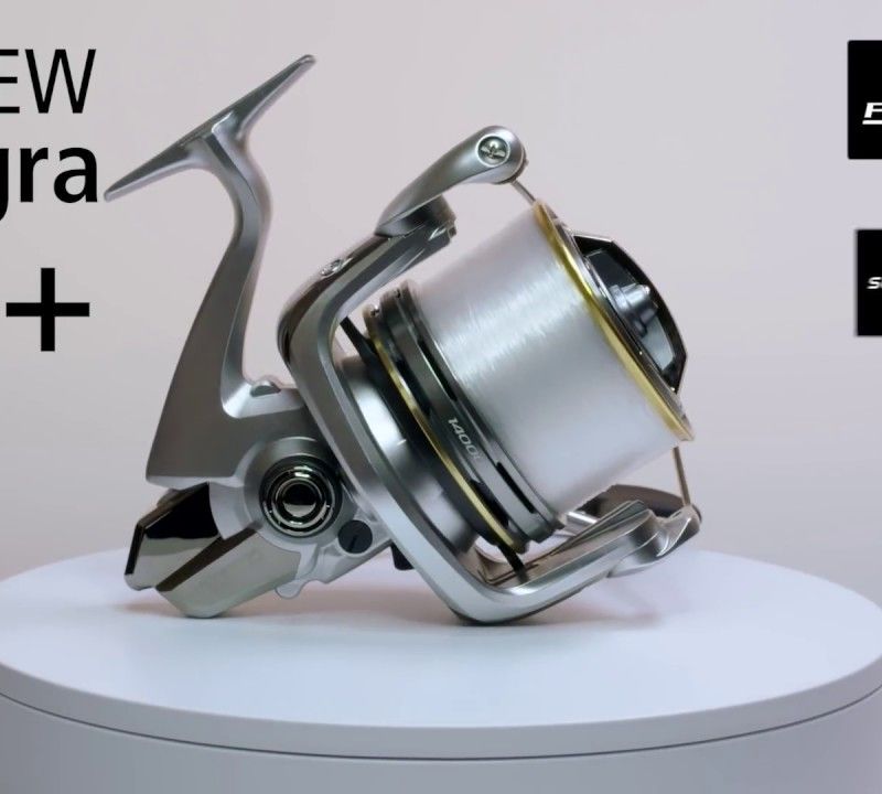 Shimano Ultegra CI4+ XTC kaprový navijak čierny ULTCI414000XTC 6