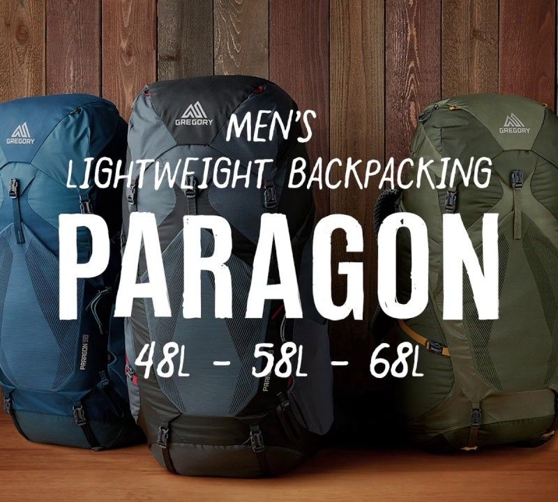 Gregory Paragon 48 l pánsky trekingový batoh oranžový 126843 8