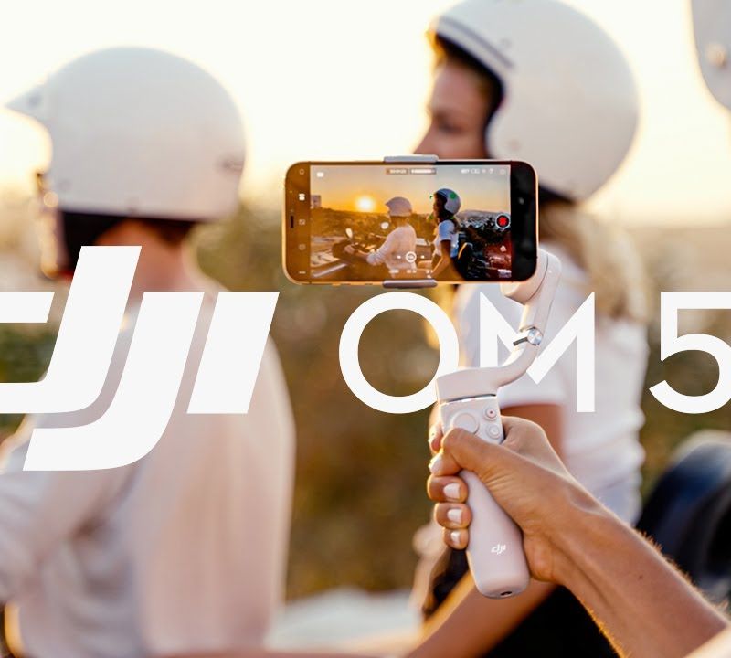 Stabilizátor pre kameru DJI OM 5 sivý CP.OS.00000167.01 10