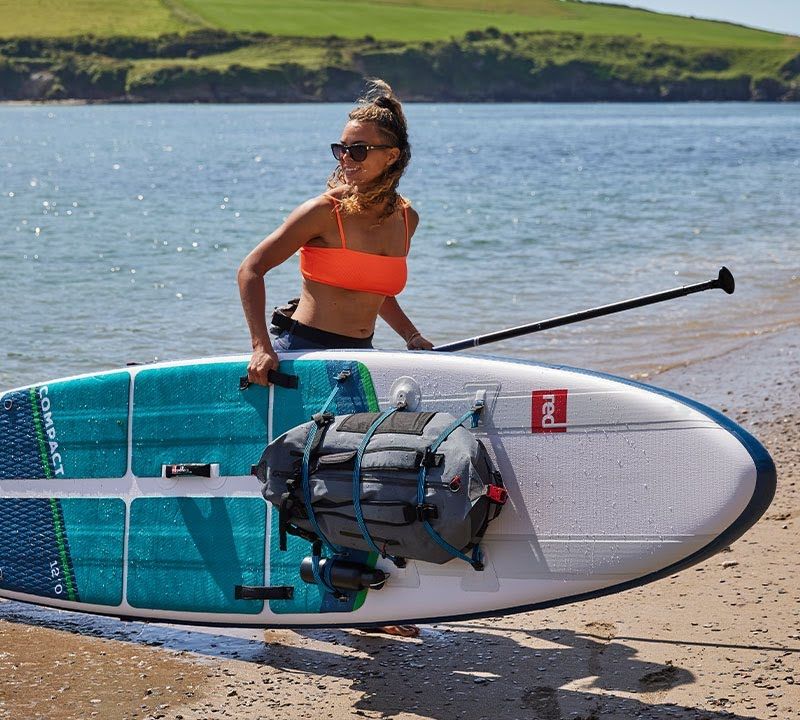 SUP doska Red Paddle Co Compact Voyager 12" blue 9