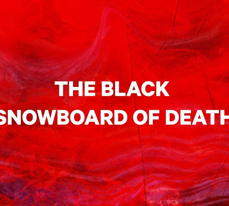 Pánsky snowboard CAPiTA The Black Snowboard Of Death black 1221125 14