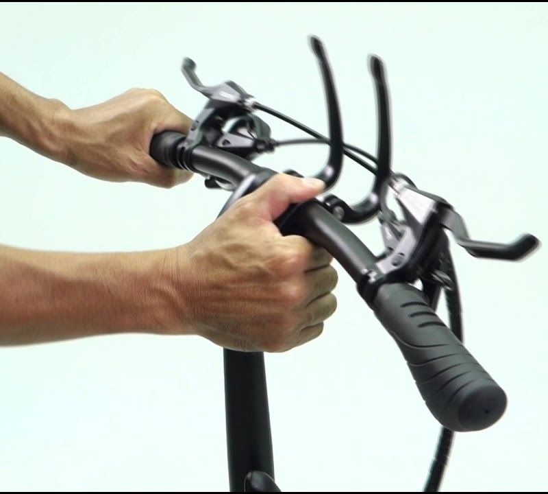 Skladací mestský bicykel Tern Link D8 žltý 5