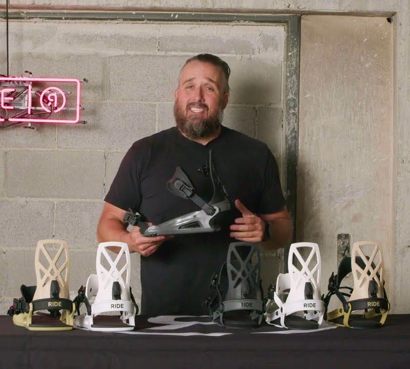 Snowboardové viazanie RIDE CL-4 classic black 12E1013.1.1 5