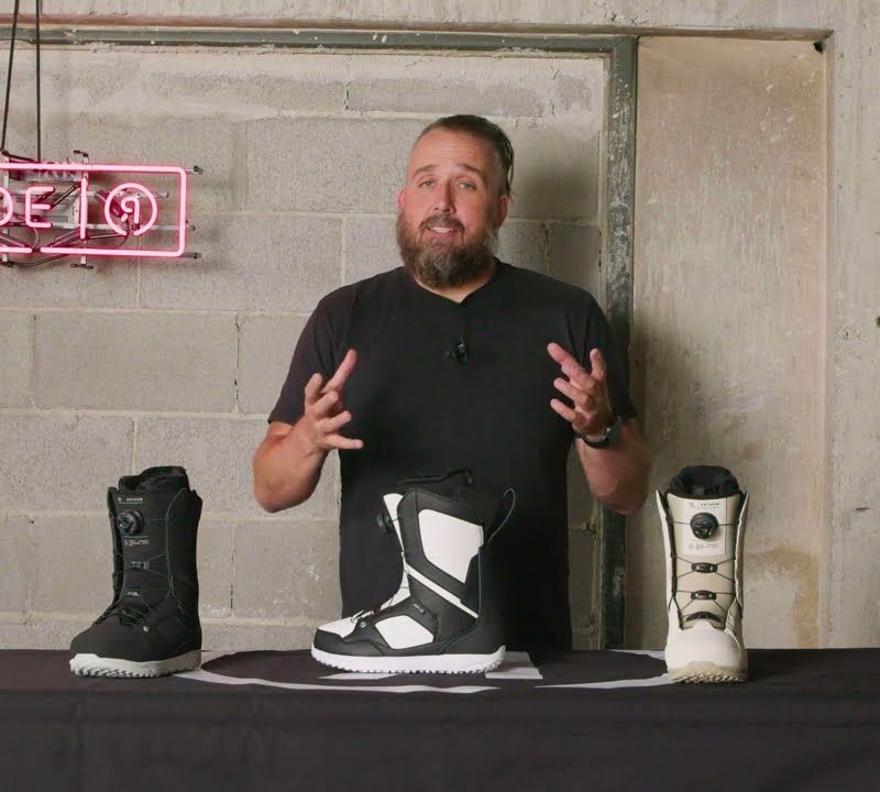 Pánske topánky na snowboard RIDE Anthem black 14