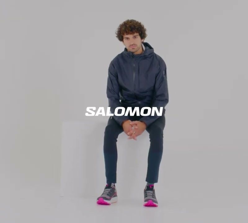 Salomon Thundercross pánska bežecká obuv black/quiet shade/fiery coral 18