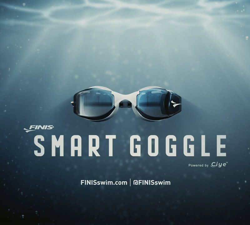 Plavecké okuliare FINIS Smart čierne 27