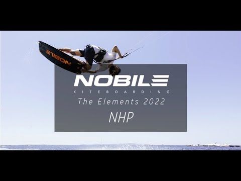 Nobile NHP kitesurfingová doska oranžová K22 11