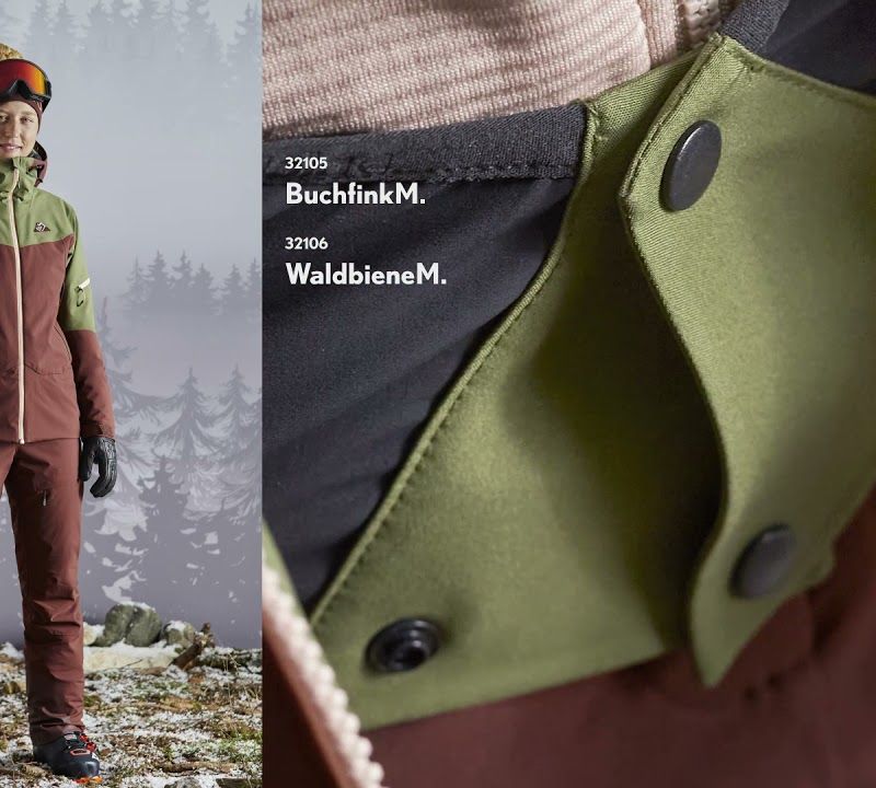 Maloja WaldbieneM dámske lyžiarske nohavice navy blue 32106-1-8325 17