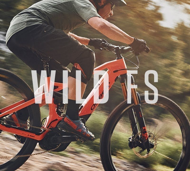 Orbea Wild FS H10 strieborný elektrický bicykel M34718WB 14