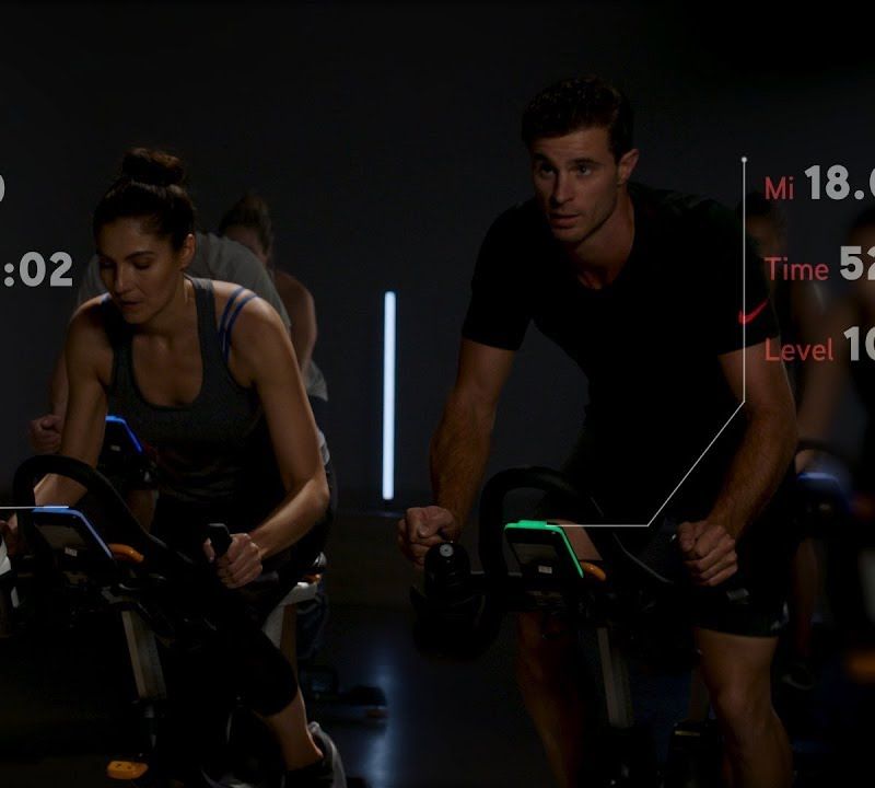 Spinningový bicykel Matrix Indoor Cycle CXP WIFI MX-CXP-WF 8