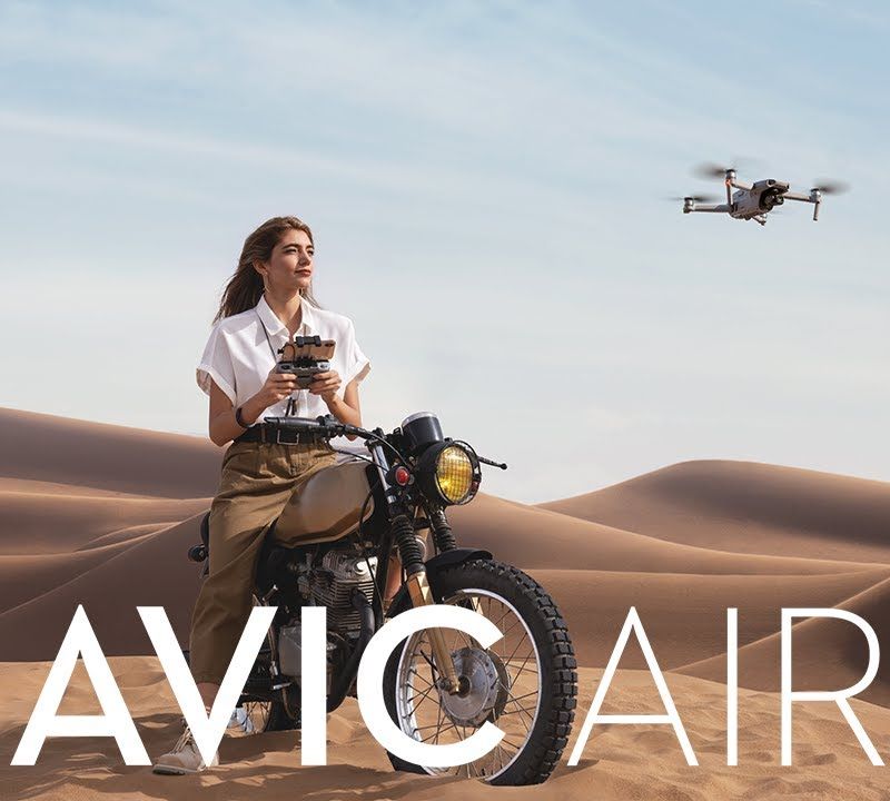 DJI Drone Mavic Air 2 Fly More Combo šedá CP.MA.00000169.01 8