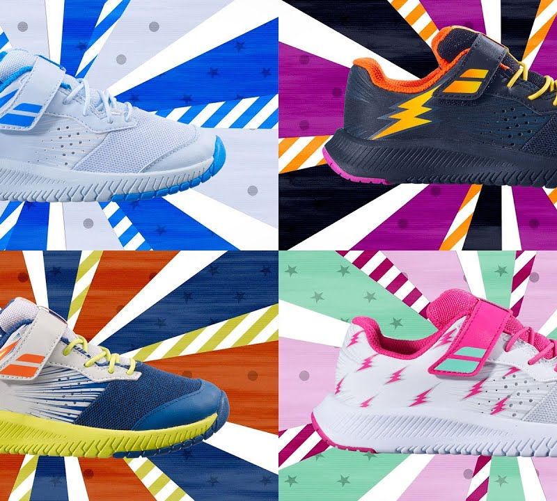 Tenisová obuv Babolat Pulsion All Court Kid black 32S23886 19