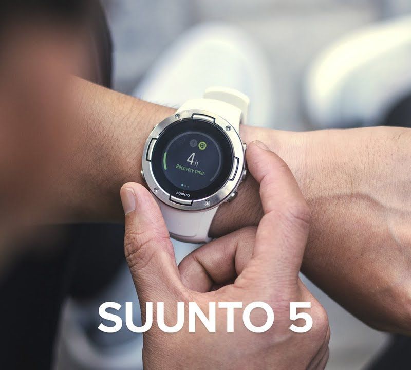 Hodinky Suunto 5 sivé SS050302000 6