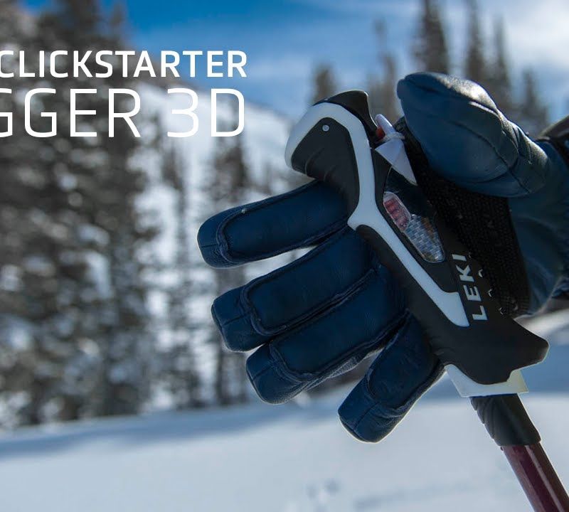 Lyžiarske palice LEKI Carbon 14 3D black 7