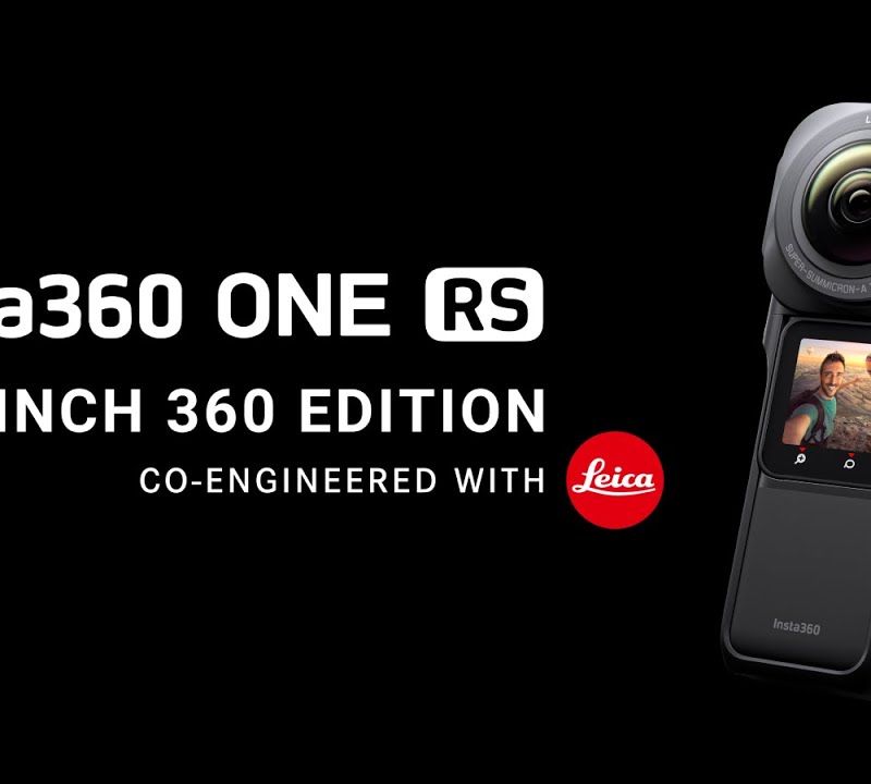 Kamera Insta36 ONE RS 1-Inch 36 Edition čierna CINRSGP/D 13