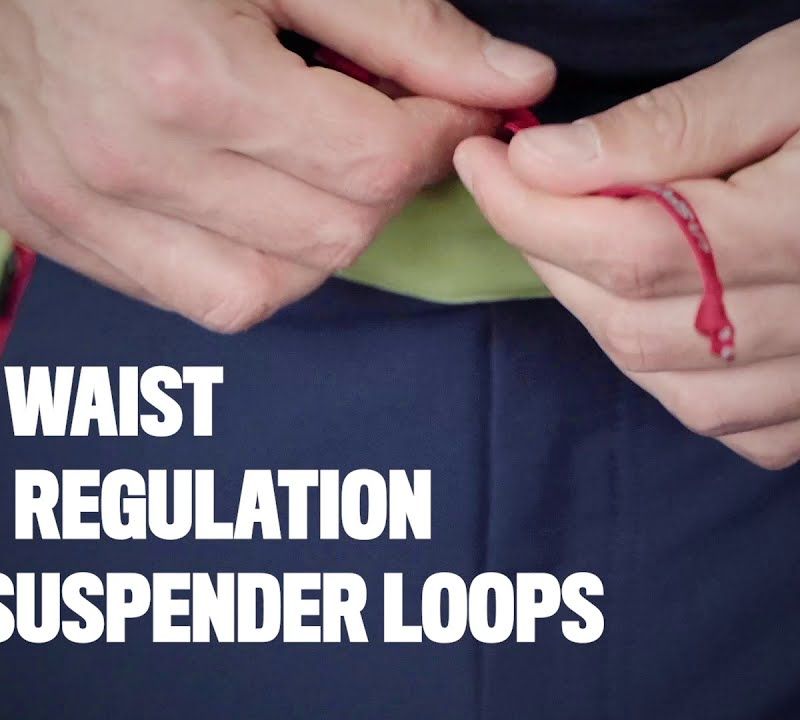 Pánske lyžiarske nohavice La Sportiva Karma modré L59635320 11