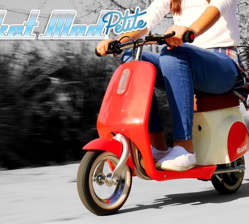 Detský elektrický skúter Razor Mod Petite modrý 15173839 10