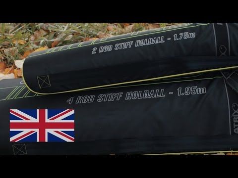 Matrix Pro 4 Rod Stiff Holdall puzdro na prúty čierne GLU084 7