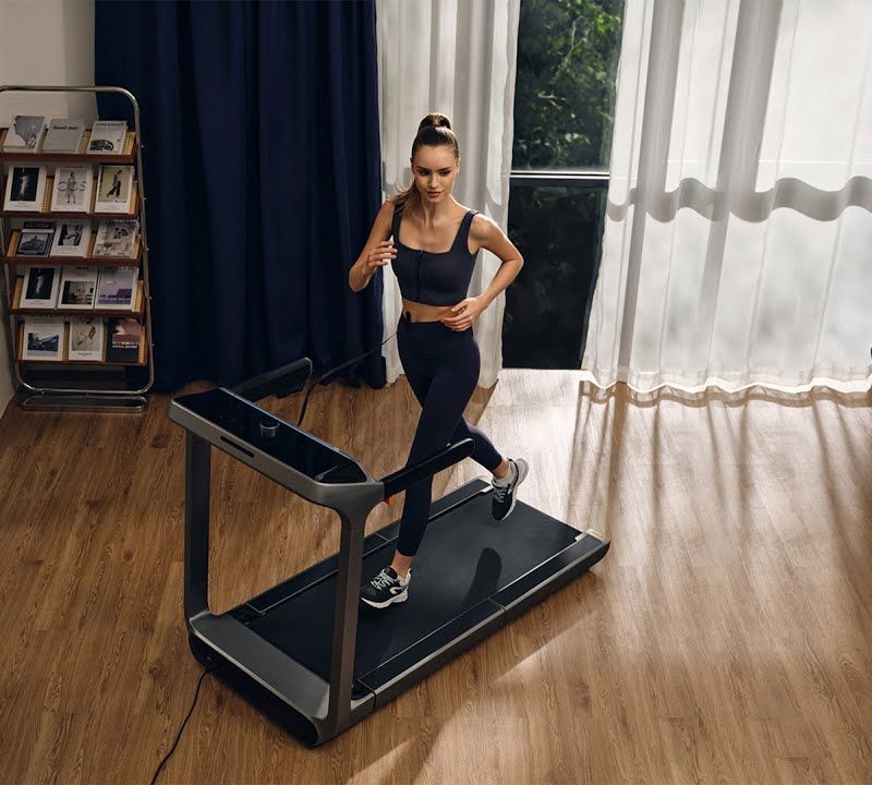 Elektrický bežecký pás Kingsmith X218 WalkingPad black/grey 33