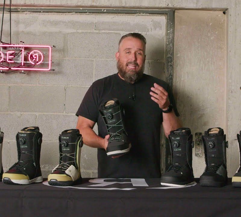 Pánske topánky na snowboard RIDE Lasso Pro Wide black 14