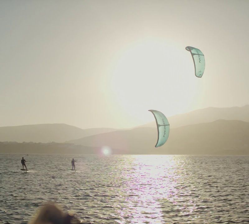 Nobile The One modrý kitesurfingový drak 7