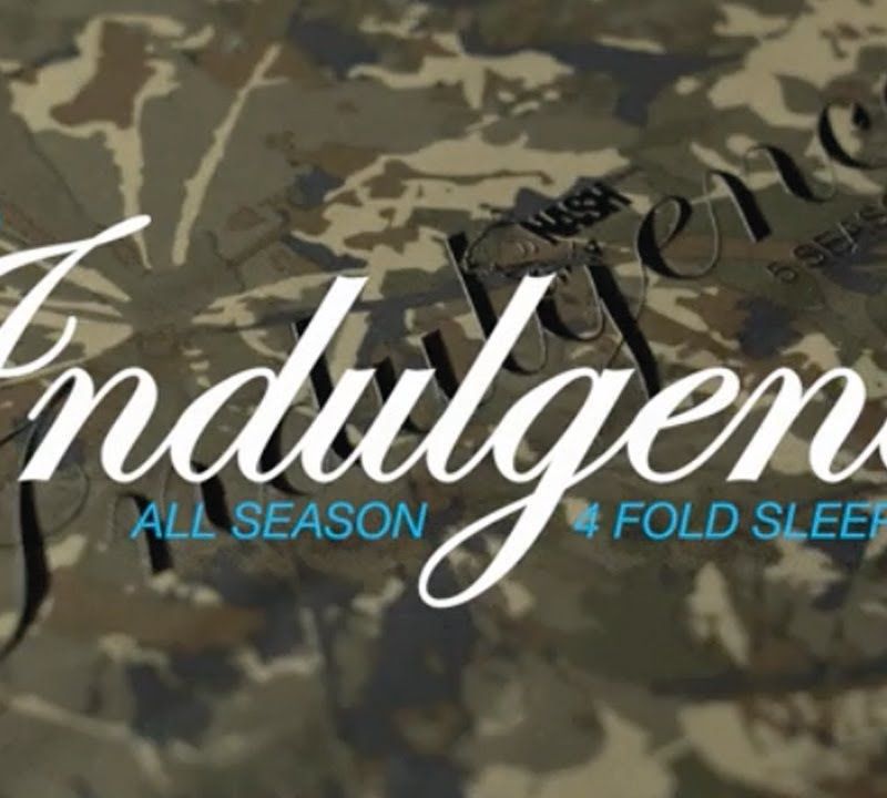 Posteľ Nash Tackle Indulgence MF6 All Season 4 Fold hnedá T949 7