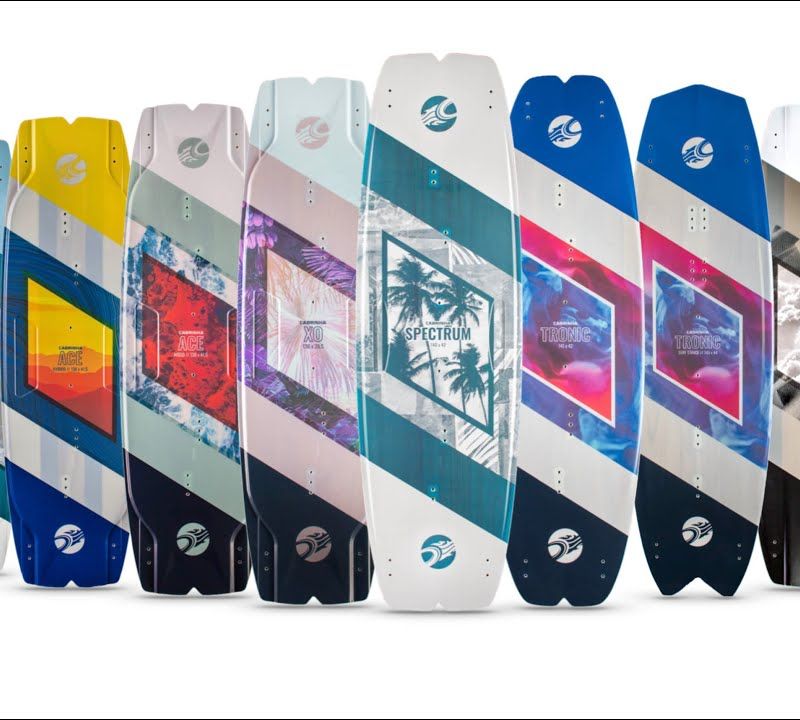 Cabrinha ACE kitesurfing board color K2TTACEWD138XXX 15