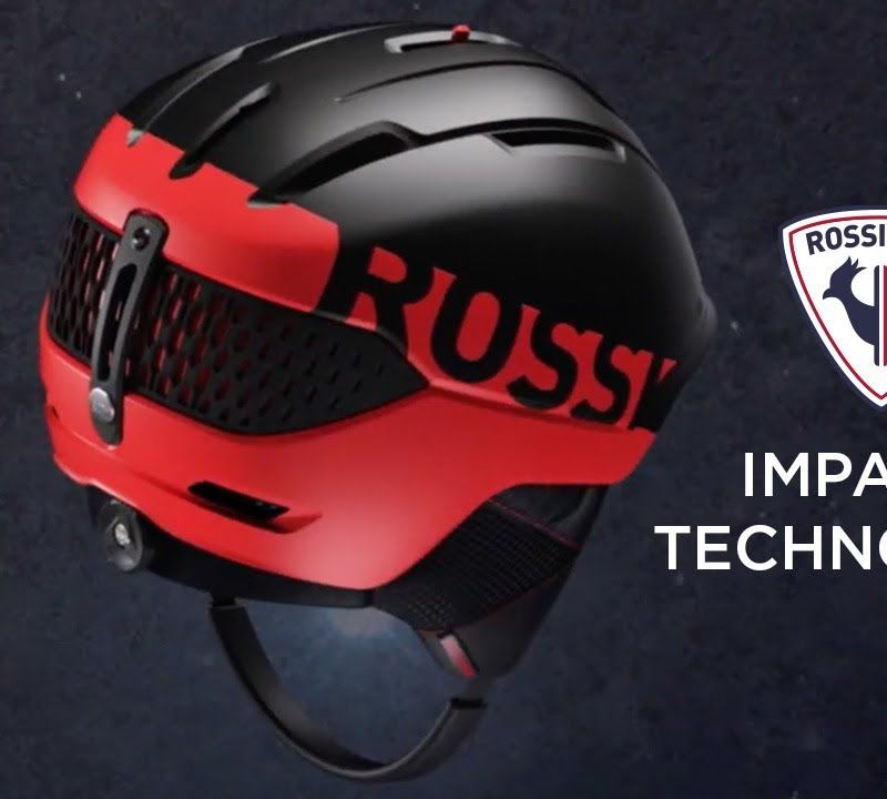 Lyžiarska prilba Rossignol Fit Visor Impacts black 6