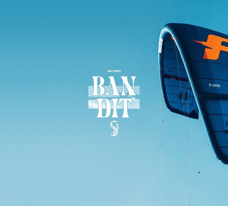 F-ONE Bandit S3 kite kitesurfing navy blue 77221-0102-C 7