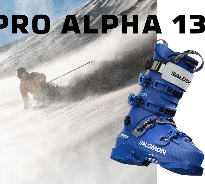Pánske lyžiarske topánky Salomon S Pro Alpha 13 modré L47442 16