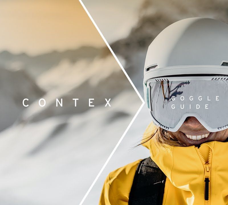 Lyžiarske okuliare HEAD Contex white 392831 8