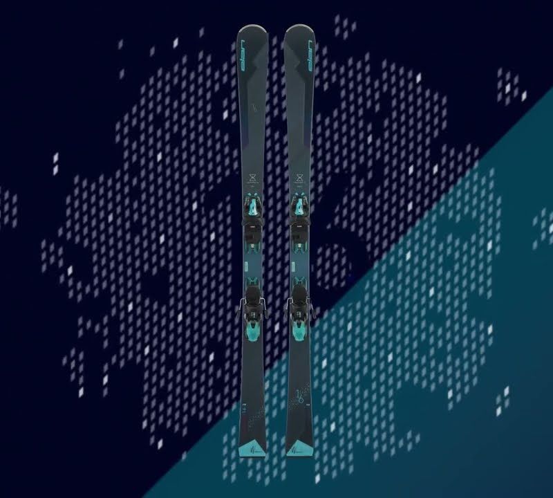 Dámske zjazdové lyže Elan Insomnia 12 C PS + ELW 9 blue ACEHPV21 15