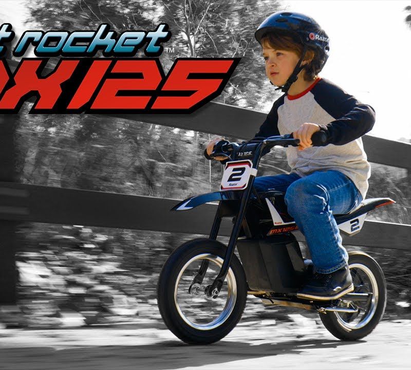Detská elektrická motorka Razor Mx125 Dirt Rocket čierna 15173858 7