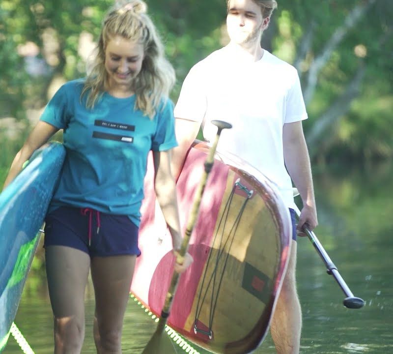 SUP doska JOBE Bamboo Ventura 10'6" zelená 486521002 16