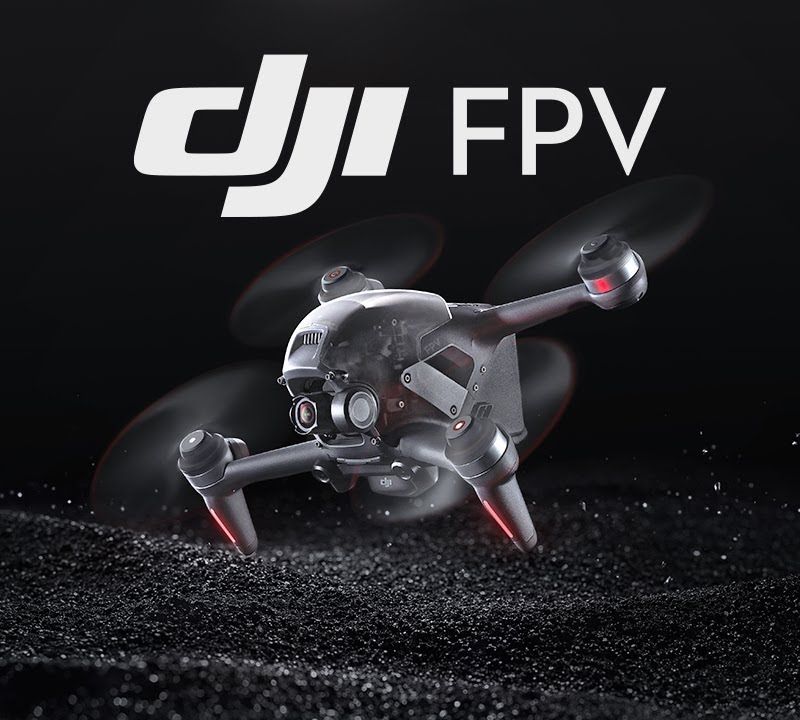 DJI FPV Combo dron čierny CP.FP.00000002.01 11